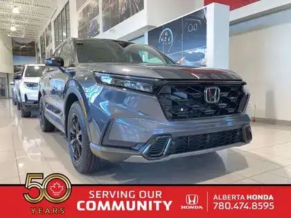 2026 Honda CR-V Hybrid EX-L AWD
