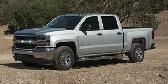 2017 Chevrolet Silverado 1500 LT Crew Cab w/ 5'8 truck box