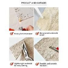 Travertine-Look Stone Wall Panels – 2×4 FT – 29$ - Photo 3