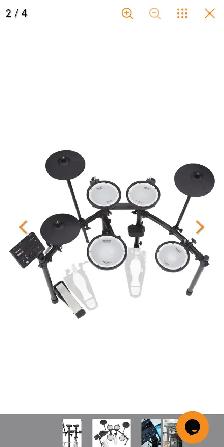 Roland TDO7 DMK drums