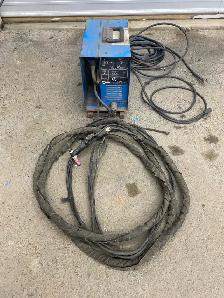 miller high frequency inverter with water cooled torch