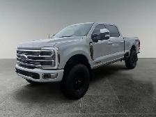 2025 Ford Super Duty F-350 SRW Platinum Plus Tremor