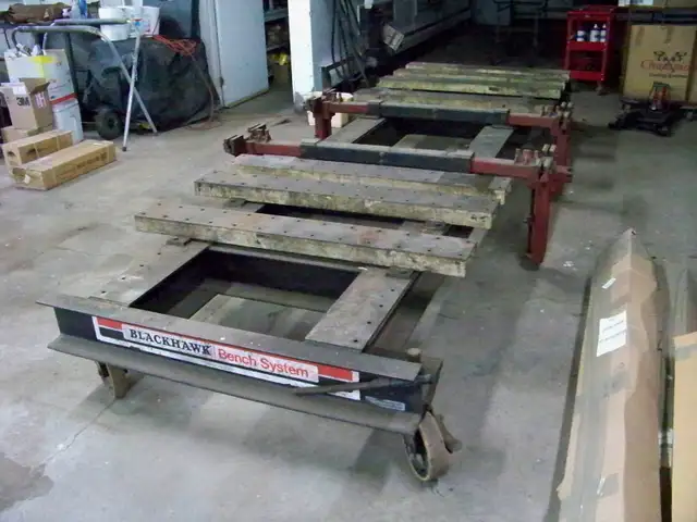 BLACKHAWK BENCH SYSTEM