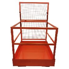 Forklift Safety Cage Work Platform Lift Basket Fence 022404 - Photo 7