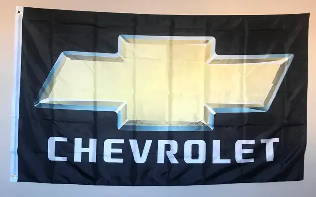 NEW Outdoor/indoor Chevrolet Flag / sign 3ft X 5ft