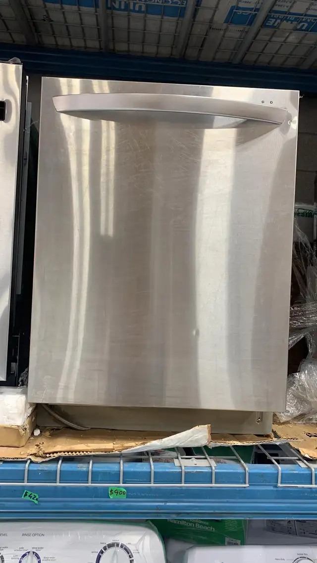 Dishwasher - 24' LG LDF7932ST Built-In Top Control - SS