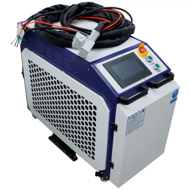 220V Laser Rust Remover Machine Metal Fiber Water Cool 130102