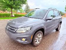 2015 Volkswagen Tiguan