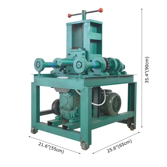 220v Electric Pipe Tube Bender With 15 Round Die Set 053014