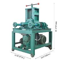 220v Electric Pipe Tube Bender With 15 Round Die Set 053014