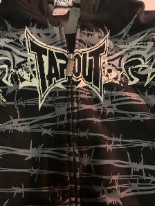 Tapout Full Zip Hoodie. Assorted hoodies. XLG. - Photo 3