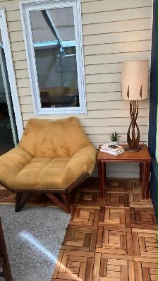Mid century. TEAK TECK. Tables gigognes pour fauteuil, canapé, t - Photo 10