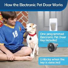 PetSafe SmartDoor - Dogs and Cats Door - BRAND NEW, UNUSED - Photo 2