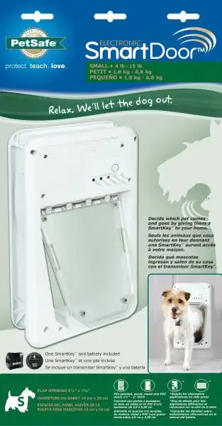 PetSafe SmartDoor - Dogs and Cats Door - BRAND NEW, UNUSED
