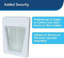 PetSafe SmartDoor - Dogs and Cats Door - BRAND NEW, UNUSED - Photo 7