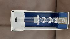 BOUCHON NEUF CRYSTAL MIKASA, 6'HAUT DE BOUTEILLE DE VIN: $10.00 - Photo 2