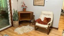 MCM vintage. TEAK TECK. Crédence, buffet, bahut disque vinyles - Photo 7