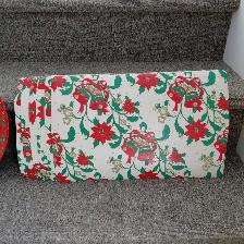 Lot de 6 napperons et cabaret de Noël - vintage - Photo 2