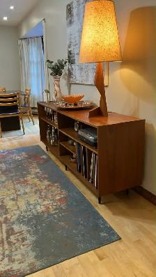 Mid century. TEAK TECK. Lazy Susan / Buffet, vaisselier, bahut a