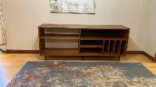 Mid century. TEAK TECK. Lazy Susan / Buffet, vaisselier, bahut a - Photo 5