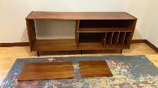 Mid century. TEAK TECK. Lazy Susan / Buffet, vaisselier, bahut a - Photo 6