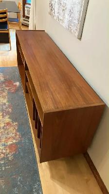 Mid century. TEAK TECK. Lazy Susan / Buffet, vaisselier, bahut a - Photo 7