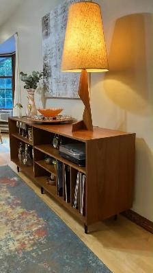 Mid century. TEAK TECK. Lazy Susan / Buffet, vaisselier, bahut a - Photo 9