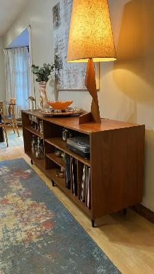 Mid century. TEAK TECK. Lazy Susan / Buffet, vaisselier, bahut a - Photo 10