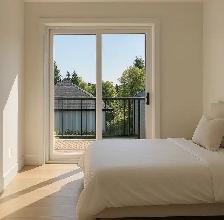 Durable White Vinyl Sliding Patio Doors – Built to Last