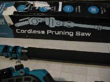 Cordless 2 in 1  Pole Saw and  8 Inch Mini Chainsaw, Brand New - Photo 2