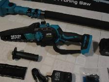 Cordless 2 in 1  Pole Saw and  8 Inch Mini Chainsaw, Brand New - Photo 3