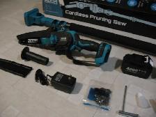 Cordless 2 in 1  Pole Saw and  8 Inch Mini Chainsaw, Brand New - Photo 5