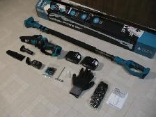 Cordless 2 in 1  Pole Saw and  8 Inch Mini Chainsaw, Brand New - Photo 6