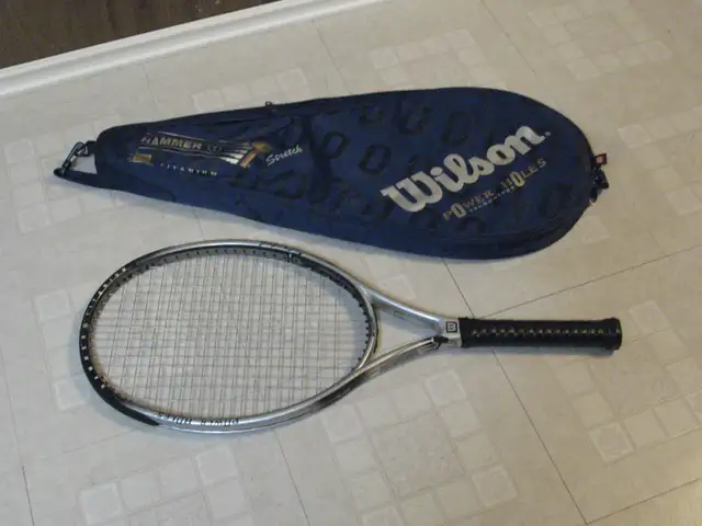 Wilson Oversize Stretch Hammer 3.0 Titanium Tennis Racket