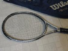 Wilson Oversize Stretch Hammer 3.0 Titanium Tennis Racket - Photo 2