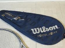 Wilson Oversize Stretch Hammer 3.0 Titanium Tennis Racket - Photo 3