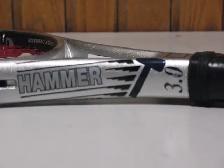 Wilson Oversize Stretch Hammer 3.0 Titanium Tennis Racket - Photo 4