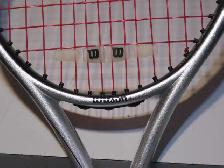 Wilson Oversize Stretch Hammer 3.0 Titanium Tennis Racket - Photo 5