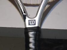 Wilson Oversize Stretch Hammer 3.0 Titanium Tennis Racket - Photo 6