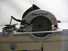 Black and Decker Corded 8 Inch Circular Saw