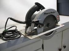 Black and Decker Corded 8 Inch Circular Saw - Photo 3