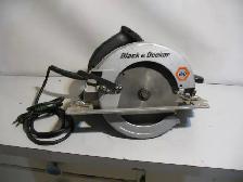 Black and Decker Corded 8 Inch Circular Saw - Photo 6