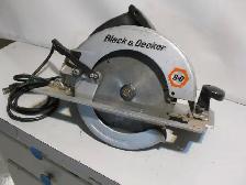 Black and Decker Corded 8 Inch Circular Saw - Photo 7