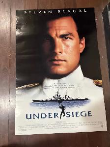 Movie posters(27x40)")Karate kid Under siege $35 - Photo 4