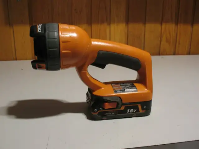RIDGID Cordless Power Tools, 18 Volt