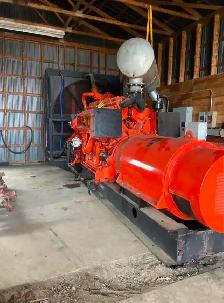 Génératrice industrielle Waukesha / Rockwell Automation – 600 V