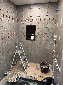 tile setter or apprentice
