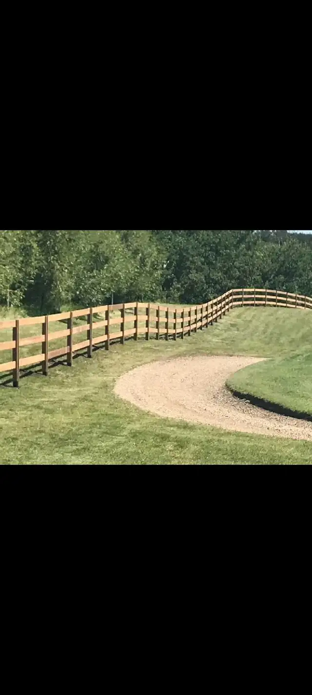Helper needed for fencing company