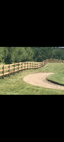 Helper needed for fencing company