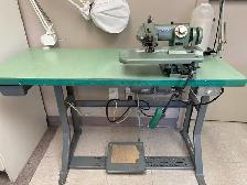 Machine à bords (blind-stitch)